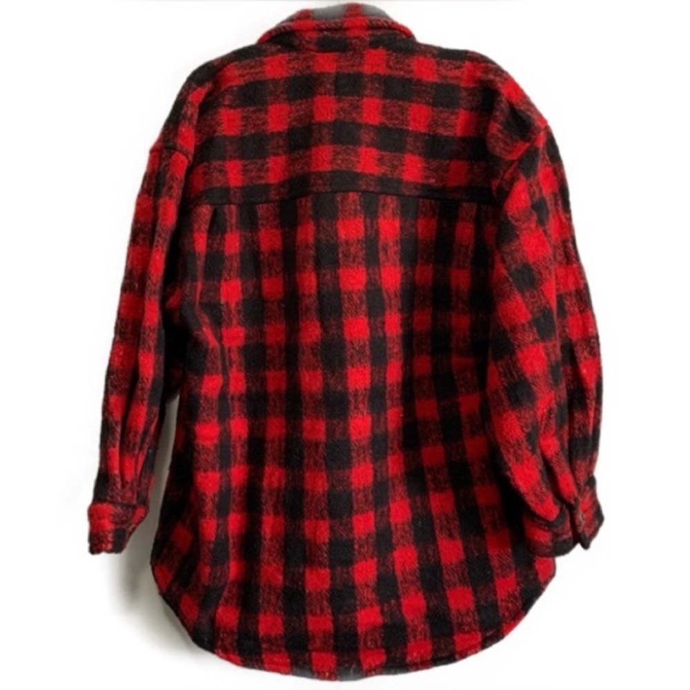 Earth Ragz Checkered Print Shacket - Picture 2 of 5